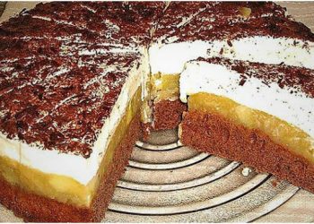 Lebkuchen – Apfel Torte