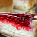PUDDING-SCHMAND-KUCHEN MIT HIMBEEREN