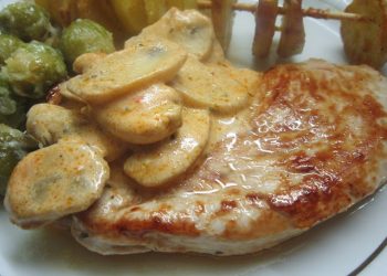 Schnitzel Waldarbeiter Art