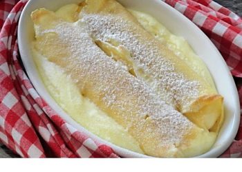 Vanille Pfannkuchen