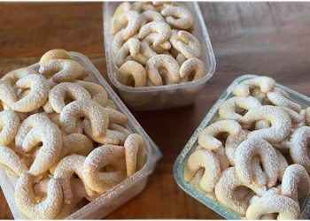 Vanillekipferl in 15 Minuten fertig