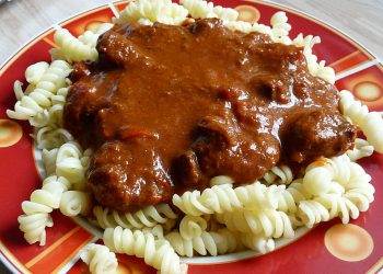 Wiener Saftgulasch, wie ich es mache