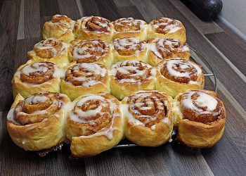 Zimtschnecken (Cinnabon Style)