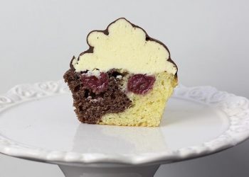 Donauwellen Muffins