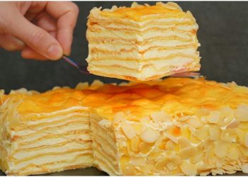 Kekskuchen mit Sahne in 15 Minuten fertig !