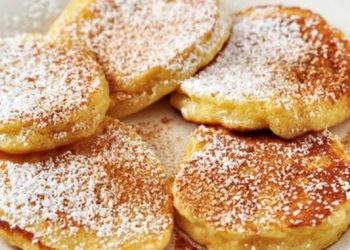 7 Minuten Apfel Pancakes