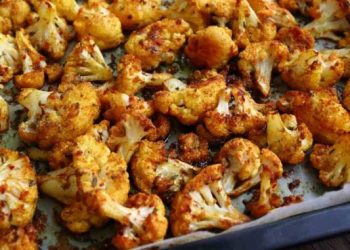 Knuspriger Blumenkohl aus dem Ofen