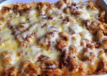 Schwäbischer Hackauflauf mit Knoblauch