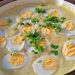 Eier in Senfsauce