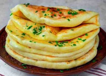 Ruck Zuck Knoblauchfladen ohne Hefe