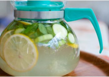 Flacher Bauch mit diesem Schlankwasser – in 3 Tagen!