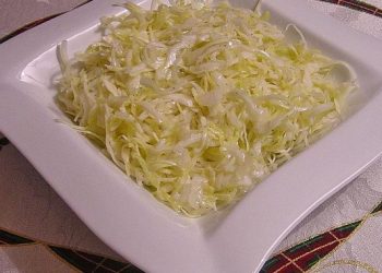 Krautsalat – wie im griechischen Restaurant