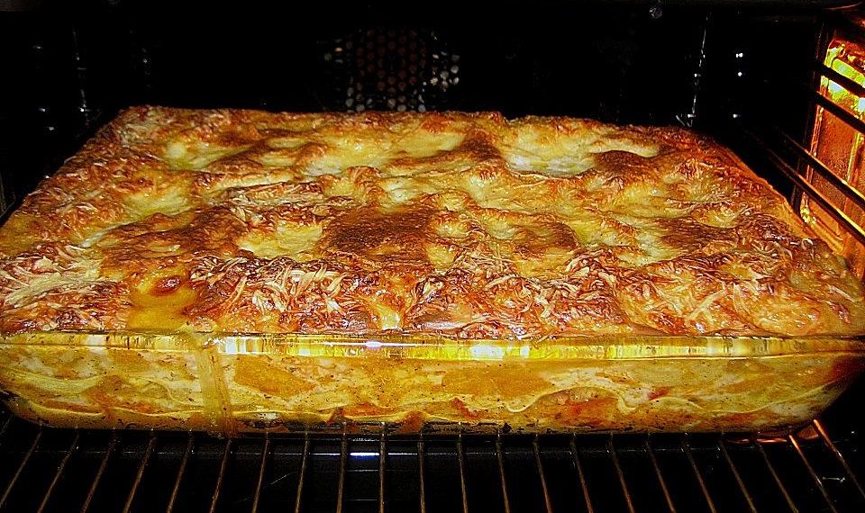 Kürbis - Lasagne