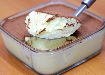 10 Minuten Vanillecreme Dessert mit Mascarpone