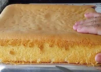 Blitz Biskuit, einfach & gelingt immer !