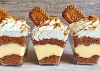 Dessert in 10 Minuten zubereitet!