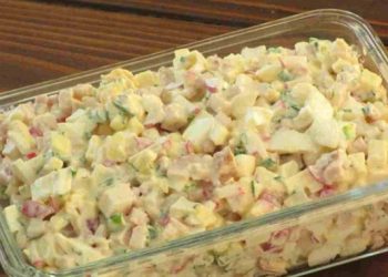 Eiersalat, kinderleicht und schmeckt nach mehr!