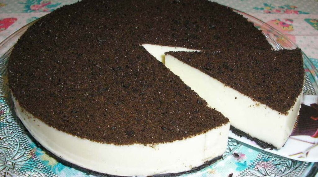 Einfache Oreo Torte ohne Backen, in 15 Minuten zubereitet !