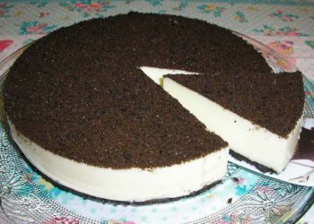 Einfache Oreo Torte ohne Backen, in 15 Minuten zubereitet !