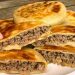 Fladen gefüllt mit Hackfleisch zum Sattessen!