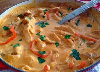 Hähnchen Stroganoff mit Suchtpotenzial