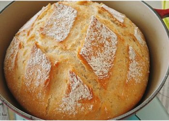 Hausbrot wie vom Bäcker mega lecker und ​sehr luftig