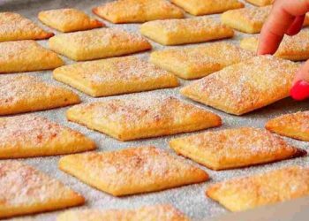 Käsestangen, die backe ich fast jeden Tag so einfach!