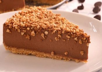 Nutella Torte mit Frischkäse in 10 Minuten fertig !