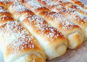 Omas Buchteln aus einem uralten Kochbuch, gelingen immer!