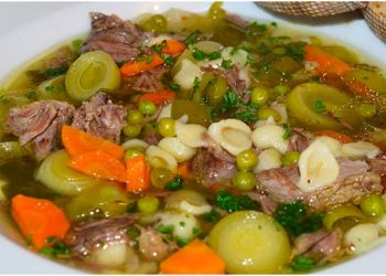 Rindfleischeintopf wie Oma es immer gekocht hat