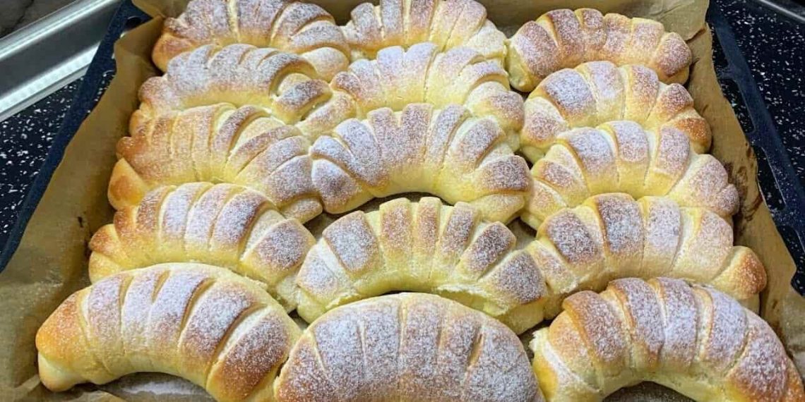 Weich wie Watte, Puddinghörnchen die tagelang frisch bleiben!