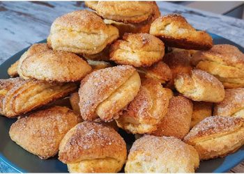 Zarte Zimt-Kekse – Nur 3 Zutaten