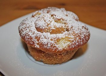 Apfel-Nussmuffins