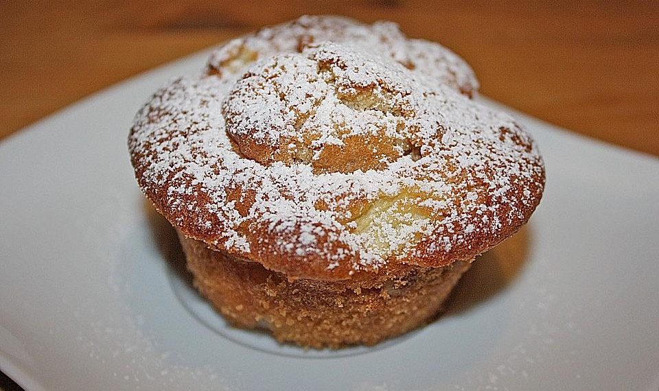 Apfel-Nussmuffins