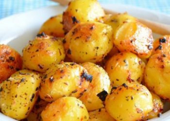 Eine super und lecker Beilage knusprige Bratkartoffeln