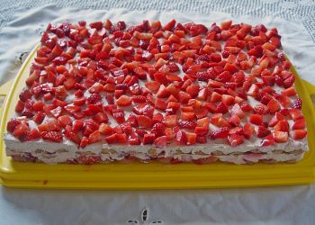 Erdbeertiramisu