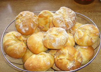 Kartoffelbrötchen mit genialer Kruste