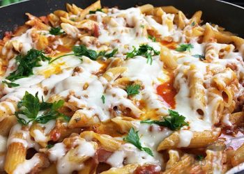 Leckeres Mittagessen aus der Pfanne in 20 Minuten