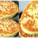 Mit Käse gefüllte Langos – kein Hefeteig, in nur 10 Minuten fertig
