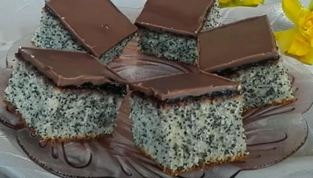 Mohnkuchen mit 10 Minuten Zubereitungszeit