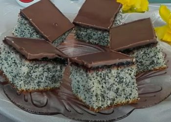 Mohnkuchen mit 10 Minuten Zubereitungszeit