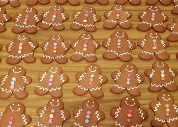 Omas Lebkuchen - ein sehr altes Rezept