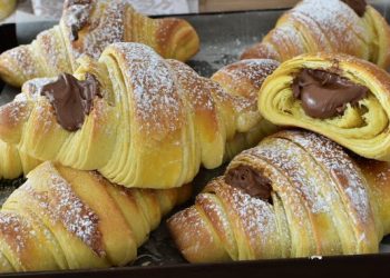 Schokohörnchen,halten 2-3 Tage Frisch!