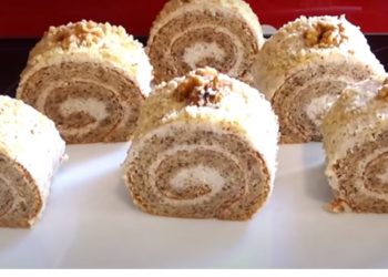 Traumhafte Karamell-Rolle - köstlich und schnell gemacht