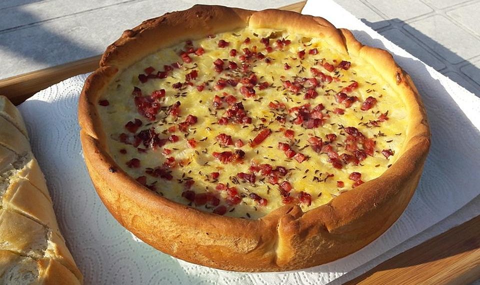 Schwäbischer Zwiebelkuchen - Welt Rezept