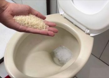 Keine schmutzigen Toilettenschüsseln mehr, das Mittel, das alles in Sekundenbruchteilen löst