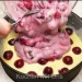 Schmilzt im Mund, Kirschkuchen mit Vanillepudding