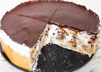 Jaffa Torte mit Quark