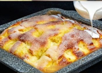 Zucker Schmandkuchen wie vom Bäcker