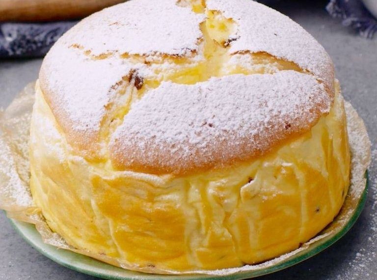 Joghurtkuchen: der fluffigste Kuchen, den Sie jemals backen werden